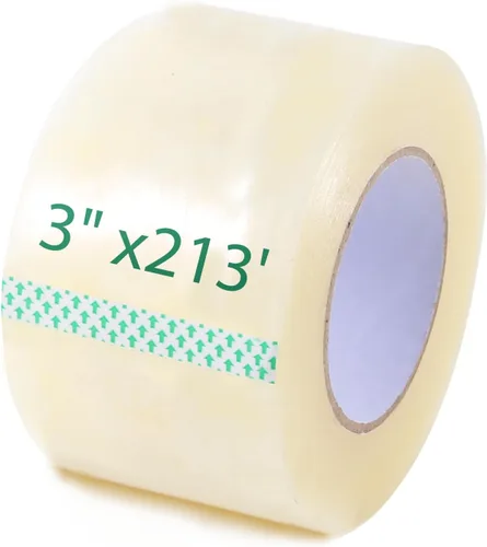 Miniatura 8 de Cinta de reparación de invernaderos, cinta de plástico para invernadero de 6.3 mil de grosor, cinta transparente resistente a los rayos UV