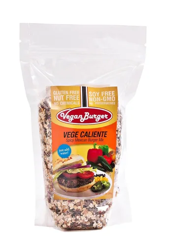 Miniatura 4 de Hamburguesa vegana (9 porciones)