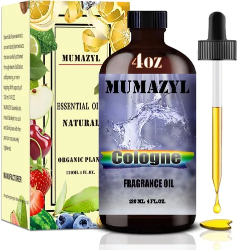 Miniatura 40 de Aceite esencial de manzana, aceite de manzana 4 onzas líquidas 120ML para difusor, humidificador, yoga, limpieza, bricolaje, velas, fabricación