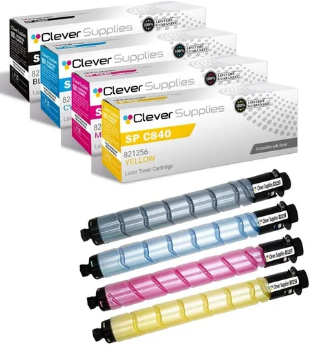 Miniatura 12 de CS - Cartucho de tóner compatible para Ricoh C220 406046 Color negro láser Aficio SP C220 Aficio SP C220A Aficio SP C220DN Aficio SP C220N Aficio SP