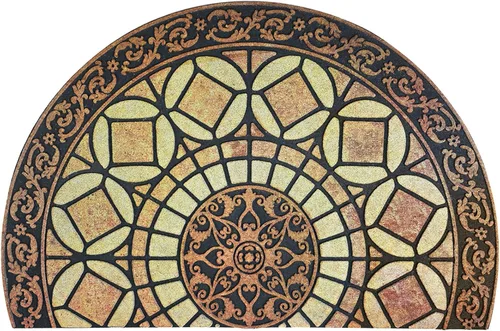 Miniatura 9 de CHICHIC Tapete grande para puerta de entrada, 24 x 36 pulgadas, tapete de entrada para puerta delantera, exterior, resistente, tapete de bienvenida