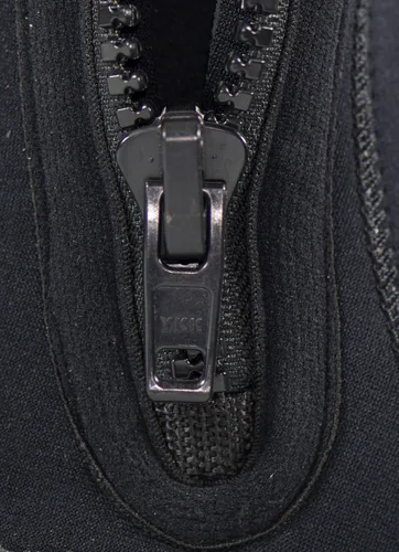 Miniatura 6 de Botas de agua de tripulación unisex para adultos para buceo, surf, barranquismo, grosor de neopreno de 5 mm - Isla: diseñado en Italia Negro/Negro