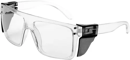 Miniatura 14 de Gafas de sol polarizadas para hombres y mujeres, resistencia al impacto, Z87.1safety UV400, protección ligera para trabajadores