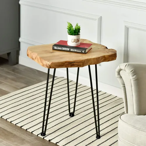 Miniatura 3 de WELLAND Juego de 4 patas de metal negro satinado de 19 pulgadas para muebles de 1/2 pulgadas de diámetro, con tornillos gratis para proyectos