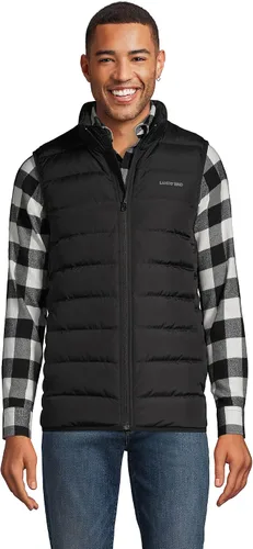 Miniatura 3 de Lands' End Chaleco acolchado de plumón para hombre
