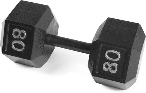 Miniatura 34 de CAP Barbell Mancuerna hexagonal de hierro fundido Múltiples opciones