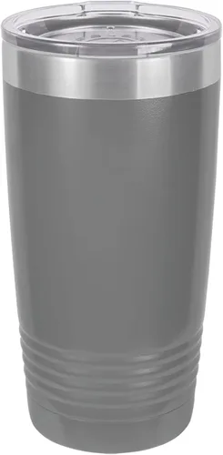 Miniatura 7 de Polar Camel Vaso aislado al vacío de acero inoxidable de 20 onzas (azul rey)