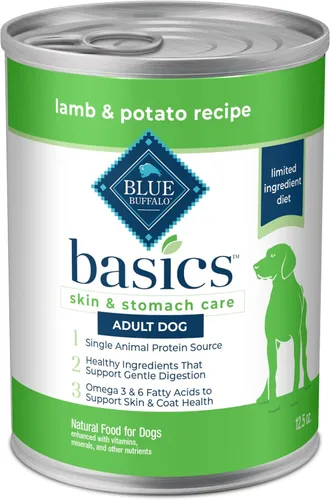 Miniatura 17 de Blue Buffalo Delicias Copa de alimentos de perro mojada de la raza pequeña adulta natural, sabor de pollo asado en salsa abundante 3.5-oz
