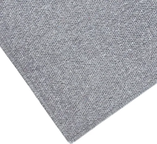 Miniatura 8 de SUSSEXHOME Diamond Collection - Alfombra de pelo bajo resistente de 2 x 3 pies, alfombra ultrafina y antideslizante, alfombra de interior de algodón
