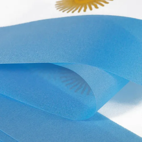 Miniatura 4 de Anley Banderines de cuerda de Argentina, banderines para eventos patrióticos, decoración del Día de la Independencia de Argentina, 9 de julio