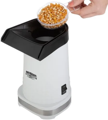 Miniatura 8 de Máquina eléctrica de palomitas de maíz de 1200 W, máquina de palomitas de maíz rápida sin aceite, máquina de palomitas de maíz con taza medidora
