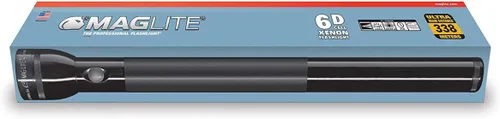 Miniatura 42 de Maglite – Linterna resistente 2-células D incandescente en caja expositora