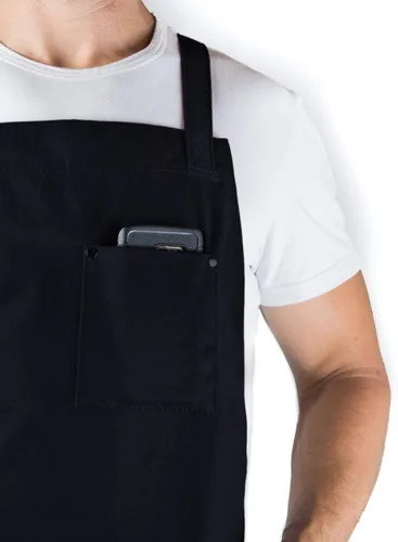 Miniatura 12 de Hudson Durable Goods - Delantal de chef de grado profesional para cocina, barbacoa y parrilla
