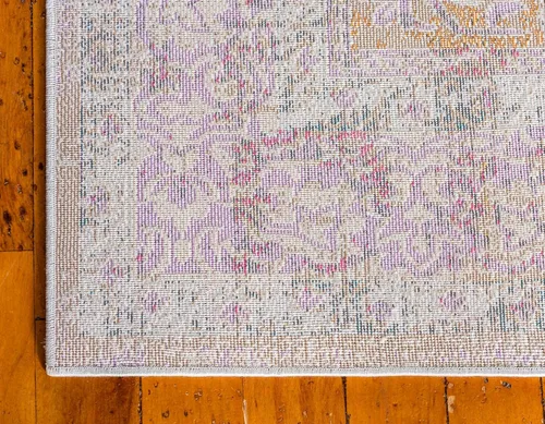 Miniatura 9 de Unique Loom Alfombra moderna vintage de 9 pies por 12 pies (9 x 12 pies) Estocolmo beige contemporánea