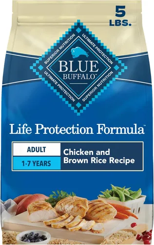 Miniatura 15 de Blue Buffalo Life Protection Formula Alimento Seco para Perros Adultos, Ayuda a Desarrollar y Mantener Músculos Fuertes, Hecho con Ingredientes