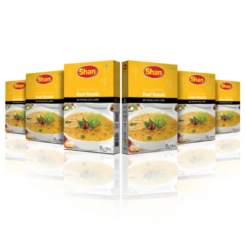 Miniatura 46 de Shan Korma Recipe and Seasoning Mix 1.76 oz (50g) - Spice Powder for Traditional Meat in Yogurt Sauce - Suitable for Vegetarians - Airtight Bag in a