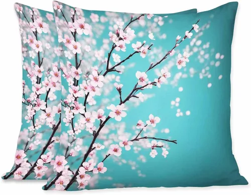 Miniatura 23 de Juego de 2 fundas de almohada decorativas con diseño de mapa del mundo, geografía terrestre y marítima con etiquetado, para el hogar, sofá, silla