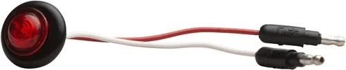 Grote 49322 MicroNova Dot LED Luz Marcadora de Gálibo con Arandela Rojo