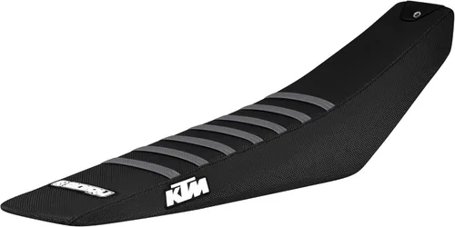 Miniatura 9 de Enjoy Mfg Funda de asiento - Compatible con KTM 2023 SX-SXF 125-450 Logo #352 (Todo Azul KTM KTM Costillas Naranja KTM Enjoy Logos)