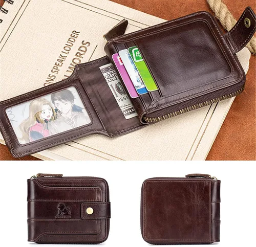 Miniatura 2 de LAOSHIZI CARTERA 1, Café, Vintage