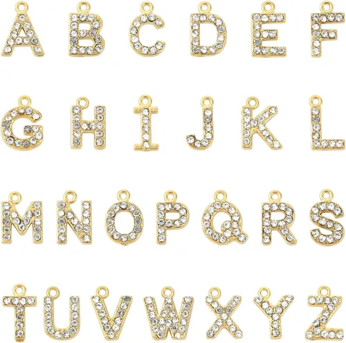Miniatura 18 de Stiesy 10 dijes de circonita cúbica transparente de Virgen María, chapados en oro de 18 quilates, dije religioso para rosario, collar, joyería, Flor