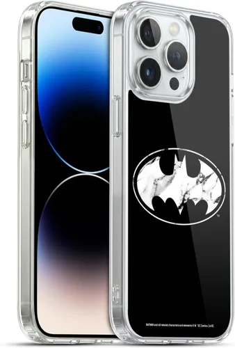 Miniatura 20 de Head Case Designs Funda de gel con licencia oficial de Batman DC Comics Bat Signal Logos [protección de grado militar] compatible con Apple iPhone 7