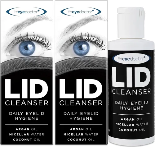 Miniatura 7 de The Eye Doctor Limpiador de párpados - Limpiador de párpados para eliminar residuos y maquillaje de párpados - Adecuado para ojos sensibles