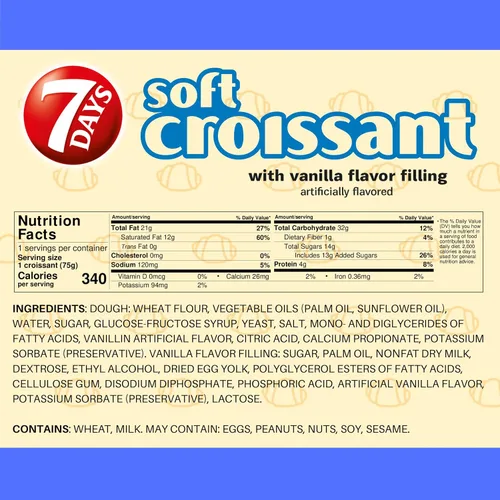 Miniatura 3 de 7 Days - Croissants