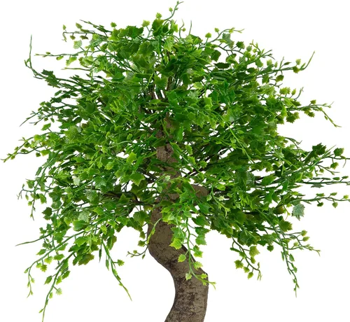 Miniatura 5 de Mini árbol bonsái artificial en maceta - 16
