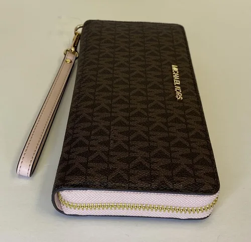 Miniatura 4 de MICHAEL Michael Kors Jet Set Cartera Continental de viaje con gancho para monedero Michael Kors
