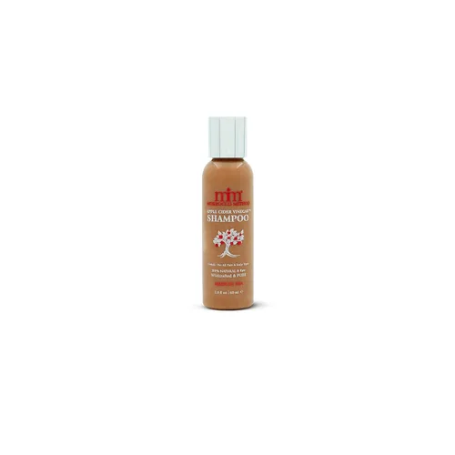 Morrocco Method Champú de vinagre de sidra de manzana, 100% natural y crudo. Unisex. Para todo tipo de cabello y cuero cabelludo. Sin SLS, parabenos