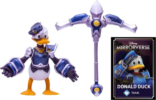Miniatura 7 de Disney Mirrorverse Donald Duck - Figura de acción de 5 pulgadas con accesorios