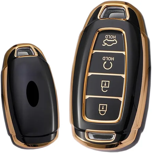 Miniatura 7 de ontto Funda protectora inteligente para llave de coche de 4 botones para Hyundai