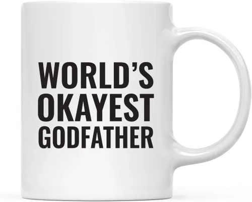 Miniatura 8 de Andaz Press Taza de café de 11 onzas, regalo de broma para la niñera más buena del mundo, 1 paquete