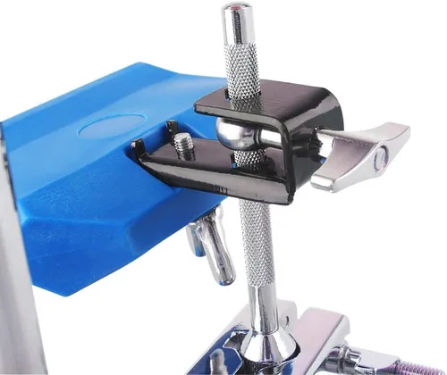 Miniatura 3 de 5" Jam Block Instrumento de percusión musical Instrumento de tambor latino plástico (azul)