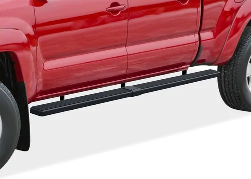 Miniatura 9 de APS Estribos rueda a rueda de 6 pulgadas compatibles con Toyota Tacoma 2005-2023 doble cabina de 6 pies