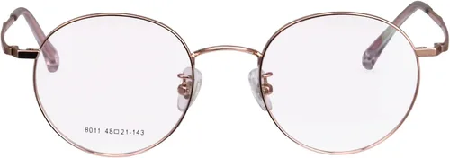 Miniatura 3 de SHINU Marco de metal para anteojos, paquete de 3 marcos para anteojos para bloqueo de luz azul, gafas para juegos de computadora, 8011