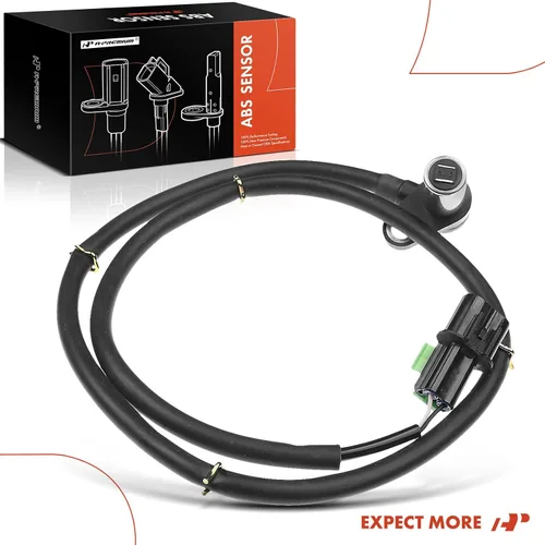 Miniatura 8 de A-Premium Sensor de velocidad de rueda ABS compatible con modelos Mitsubishi, Montero 1997 1998 1999 2000, 3.5L, Sport Utility - Lado delantero