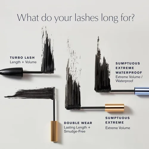 Miniatura 3 de Estée Lauder Sumptuous Extreme Lash Multiplying Volumizing Lengthening Mascara 01 Extreme Black