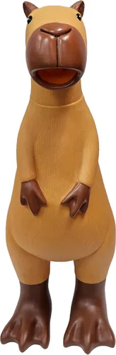 Miniatura 2 de Hug Me - Pollo gigante de goma, enorme juguete de pollo de goma que grita para niños, juguete extra grande chirriante grita hasta 45 segundos