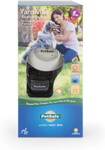 Miniatura 3 de PetSafe YardMax - Cerca recargable en tierra para perros y gatos - de la empresa matriz de la cerca invisible - Barrera subterránea para mascotas