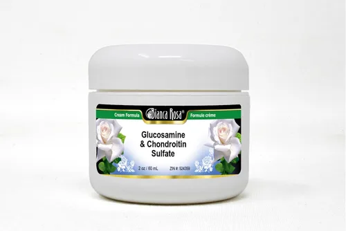 Bianca Rosa Crema de sulfato de glucosamina y condroitina (2 oz, ZIN: 524359) - Paquete de 2