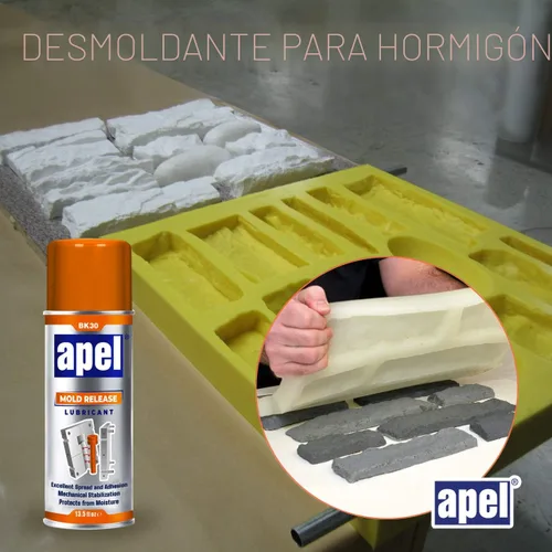 Miniatura 8 de mitreapel Spray de liberación de moho de silicona (14.4 oz)