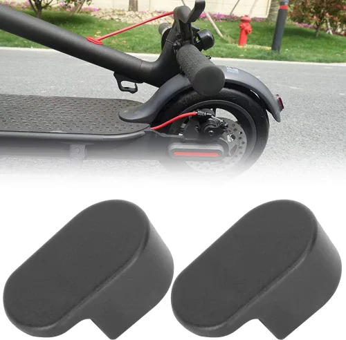Miniatura 6 de Gancho trasero, duradero juego de 2 piezas para accesorios de scooter eléctrico, piezas traseras de monopatín con fácil instalación para viajeros