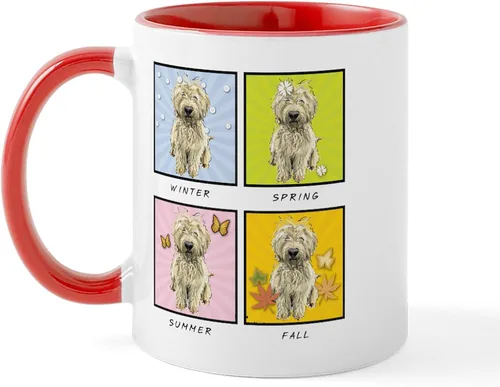 Miniatura 28 de CafePress I Love My Doodle Mugs - Taza de café de cerámica, taza de té, 11 onzas