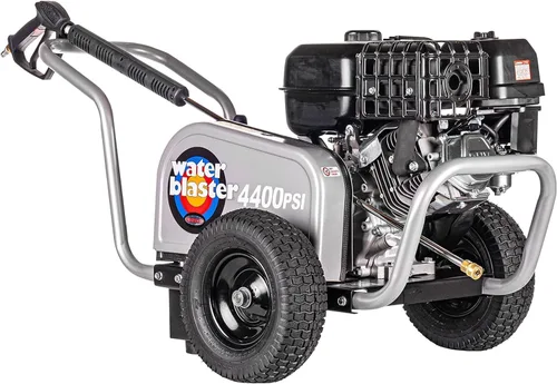 Miniatura 7 de Simpson Cleaning Lavadora a presión de gas de 4400 PSI, lavadora a presión de 4.0 GPM para uso comercial, motor CRX, manguera trenzada de acero