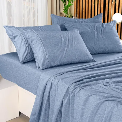 Miniatura 51 de Utopia Bedding Juego de sábanas Queen – Sábanas de 4 piezas para cama tamaño Queen, microfibra suave y transpirable, incluye 1 sábana bajera, 1 Gris