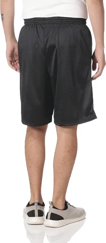 Miniatura 3 de Champion - Pantalones cortos de malla para hombre con bolsillos