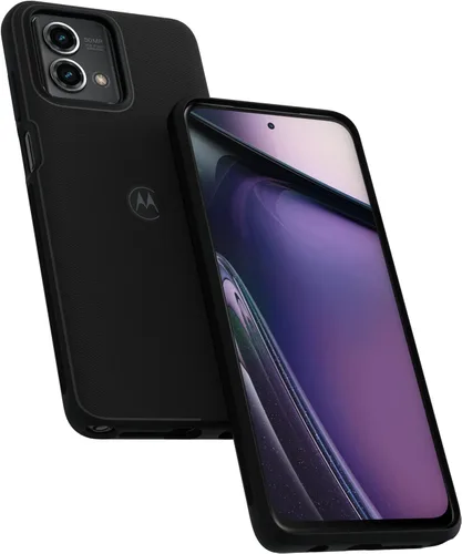 Miniatura 3 de Motorola Moto G Stylus 5G (2023) Funda Protectora Texturizada - Negro - Fundas de ajuste preciso que absorben los golpes para mejorar el agarre