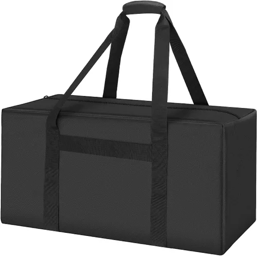 INFANZIA Bolsa de viaje con cremallera de alta calidad, 24-35-45-47-50 pulgadas, paquete de 2 bolsas de equipaje para equipos deportivos para
